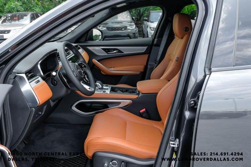 Carpathian Grey 2026 Jaguar F-PACE P400 R-Dynamic S