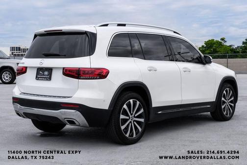 Polar White 2020 Mercedes-Benz GLB 250 Base