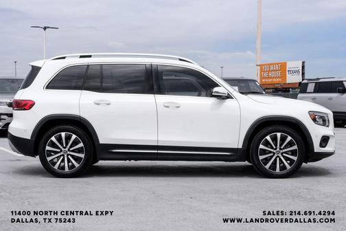 Polar White 2020 Mercedes-Benz GLB 250 Base