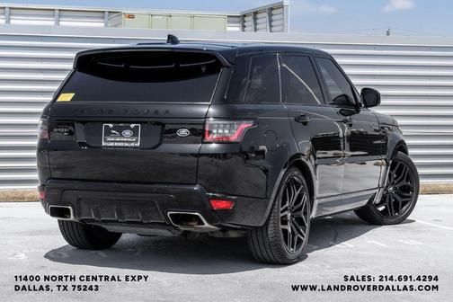 Santorini Black 2020 Land Rover Range Rover Sport 3.0 Supercharged HST