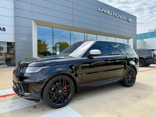Santorini Black 2020 Land Rover Range Rover Sport 3.0 Supercharged HST