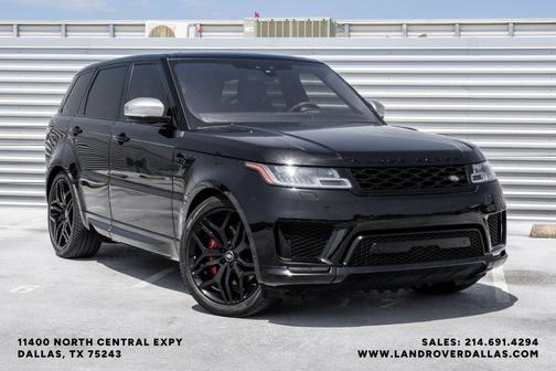 Santorini Black 2020 Land Rover Range Rover Sport 3.0 Supercharged HST