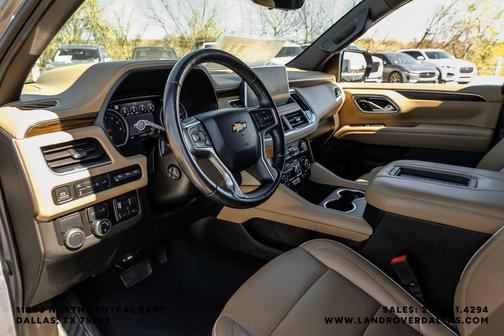 2021 Chevrolet Tahoe Premier