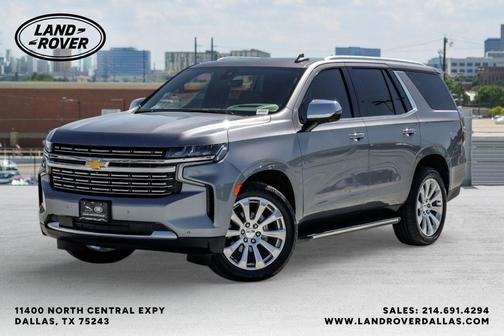 2021 Chevrolet Tahoe Premier