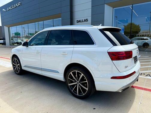 Carrara White 2018 Audi Q7 3.0T Premium Plus