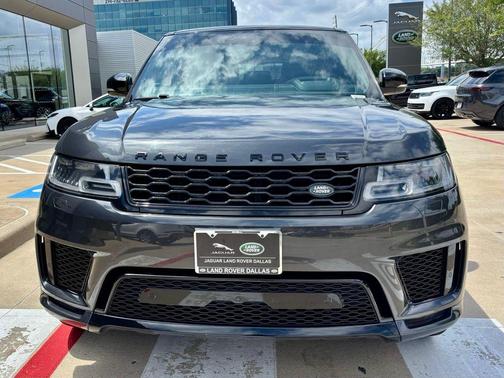 Carpathian Grey 2021 Land Rover Range Rover Sport Autobiography