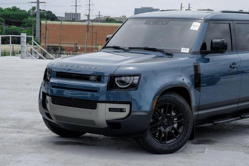Tasman Blue 2026 Land Rover Defender P300 S