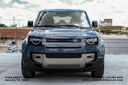 Tasman Blue 2026 Land Rover Defender P300 S