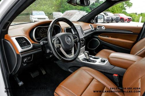 Bright White Clearcoat 2021 Jeep Grand Cherokee Summit