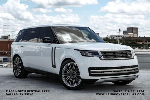 Fuji White 2026 Land Rover Range Rover P400 SE 7 Seat