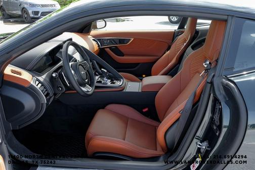 British Racing Green 2024 Jaguar F-TYPE P450 R-Dynamic