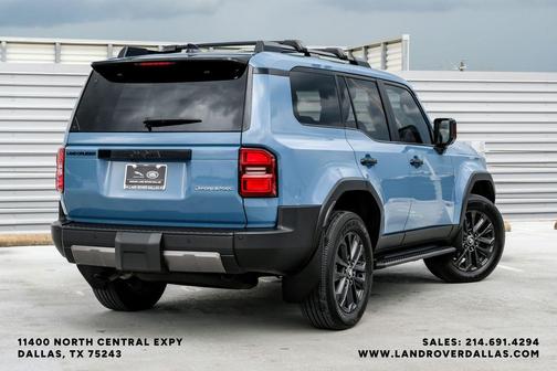 Heritage Blue 2026 Toyota Land Cruiser Base