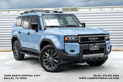 Heritage Blue 2026 Toyota Land Cruiser Base