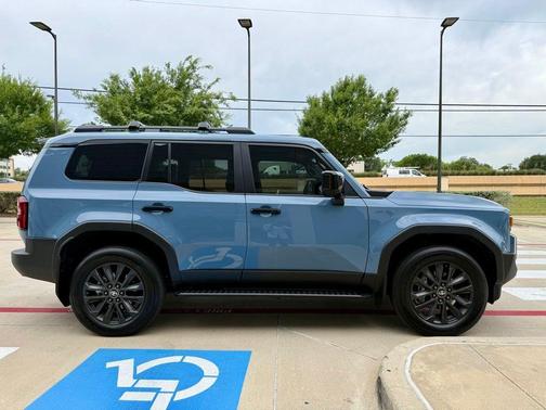 Heritage Blue 2026 Toyota Land Cruiser Base