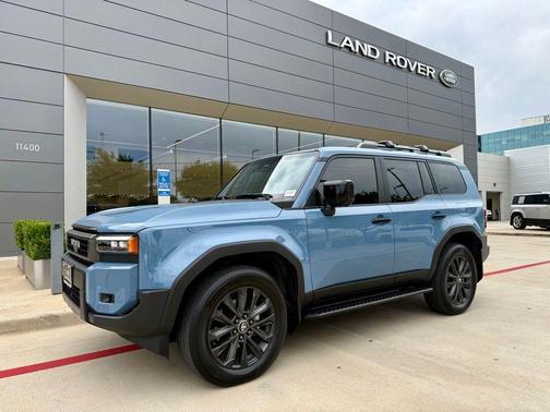 Heritage Blue 2026 Toyota Land Cruiser Base