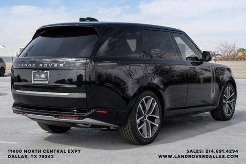 2026 Land Rover Range Rover P400 SE