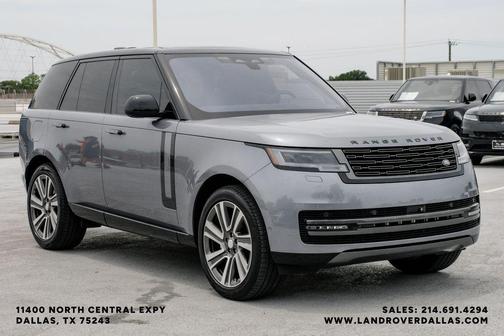 Eiger Grey 2023 Land Rover Range Rover P400 SE