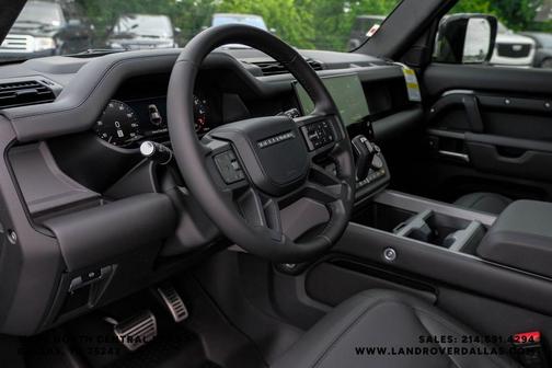 Santorini Black 2026 Land Rover Defender X