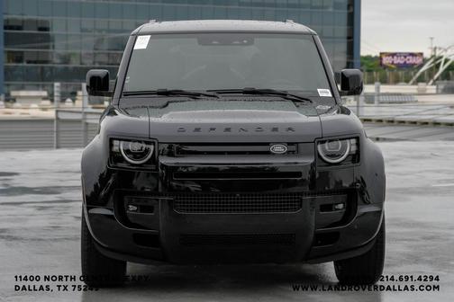 Santorini Black 2026 Land Rover Defender X