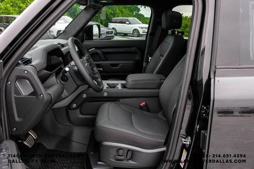 Santorini Black 2026 Land Rover Defender X