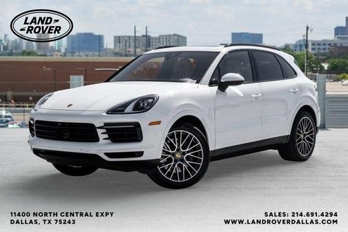 2023 Porsche Cayenne Platinum Edition