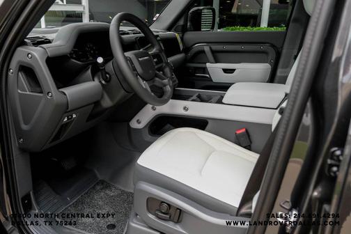 Carpathian Grey 2026 Land Rover Defender P300 S