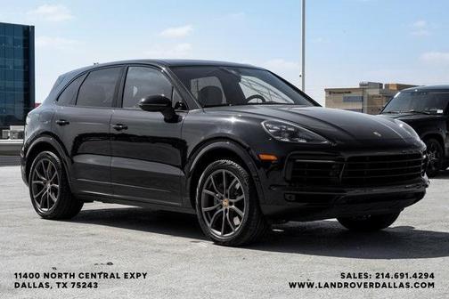 2019 Porsche Cayenne S