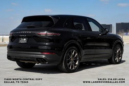 2019 Porsche Cayenne S