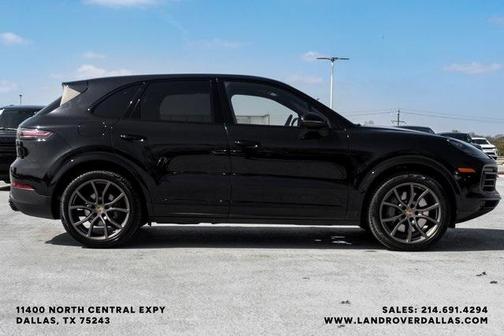 2019 Porsche Cayenne S