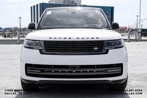2026 Land Rover Range Rover P400 SE