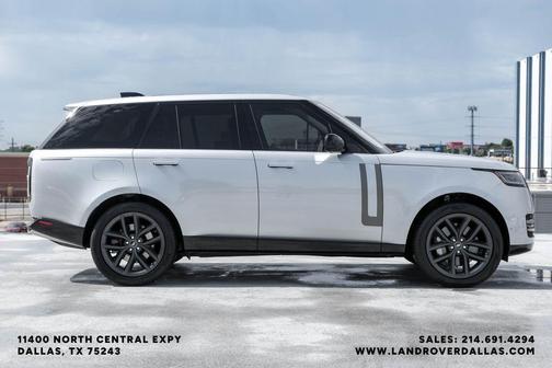 Hakuba Silver 2023 Land Rover Range Rover P530 SE