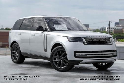 Hakuba Silver 2023 Land Rover Range Rover P530 SE