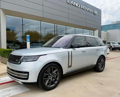 Hakuba Silver 2023 Land Rover Range Rover P530 SE