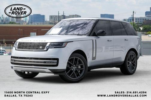 Hakuba Silver 2023 Land Rover Range Rover P530 SE