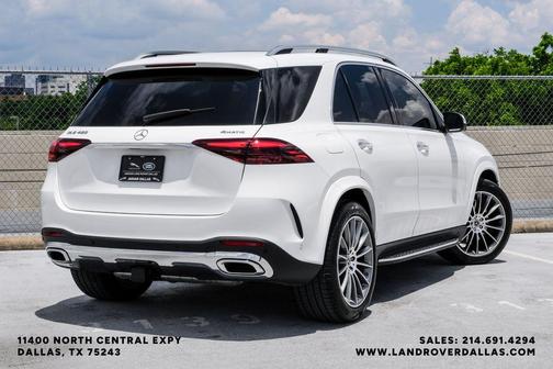 Polar White 2026 Mercedes-Benz GLE 450 4MATIC