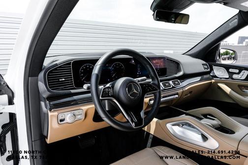 Polar White 2026 Mercedes-Benz GLE 450 4MATIC