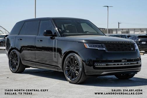 2026 Land Rover Range Rover P400 SE 7 Seat