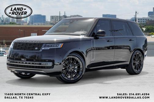 2026 Land Rover Range Rover P400 SE 7 Seat