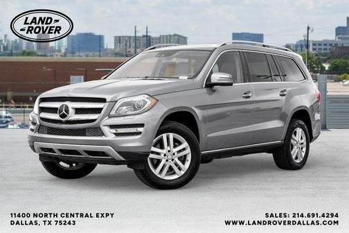 2016 Mercedes-Benz GL-Class GL 350 BlueTEC 4MATIC