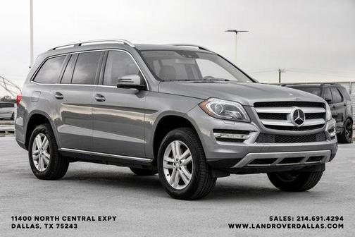 2016 Mercedes-Benz GL-Class GL 350 BlueTEC 4MATIC