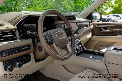 Beige Pearl Metallic 2022 GMC Yukon Denali