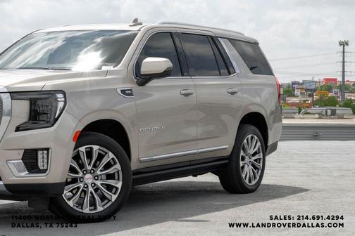 Beige Pearl Metallic 2022 GMC Yukon Denali