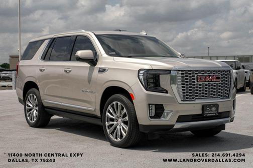 Beige Pearl Metallic 2022 GMC Yukon Denali