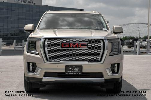 Beige Pearl Metallic 2022 GMC Yukon Denali