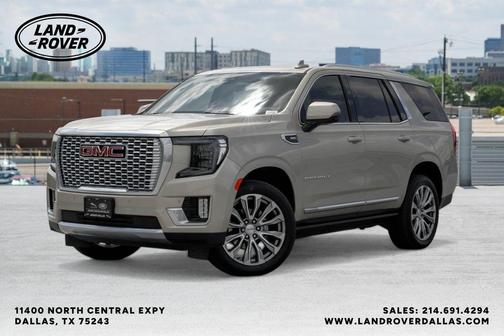 Beige Pearl Metallic 2022 GMC Yukon Denali