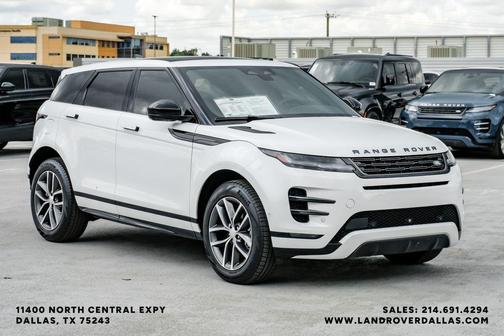 Fuji White 2026 Land Rover Range Rover Evoque Dynamic SE