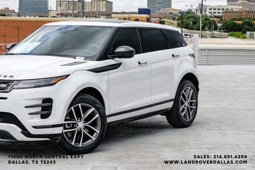 Fuji White 2026 Land Rover Range Rover Evoque Dynamic SE