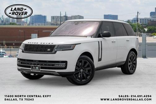 Fuji White 2023 Land Rover Range Rover P530 SE