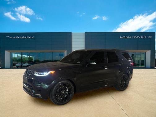 Santorini Black 2025 Land Rover Discovery P300 Dynamic SE