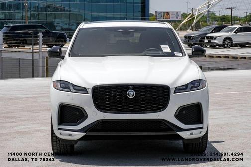 Fuji White 2026 Jaguar F-PACE P250 R-Dynamic S